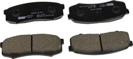 Комплект тормозных колодок Ferodo FDB1021 21947, дисковый тормоз PREMIER ECO FRICTION