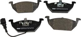 Комплект тормозных колодок Ferodo FDB1398 23130, дисковый тормоз PREMIER ECO FRICTION