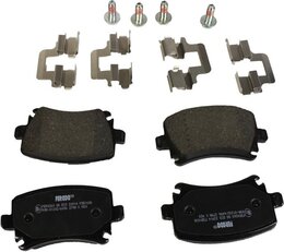 Комплект тормозных колодок Ferodo FDB1636 23914, дисковый тормоз PREMIER ECO FRICTION