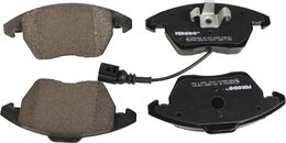 Комплект тормозных колодок Ferodo FDB1641 23587, дисковый тормоз PREMIER ECO FRICTION