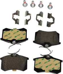 Комплект тормозных колодок Ferodo FDB1788 20961, дисковый тормоз PREMIER ECO FRICTION