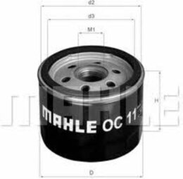 Масляный фильтр Knecht OC11