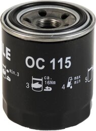 Масляный фильтр Knecht OC115