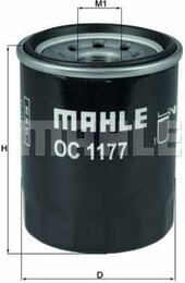 Масляный фильтр Knecht OC1177 - Фото 3