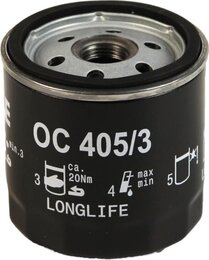 Масляный фильтр Knecht OC405/3