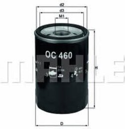 Масляный фильтр Knecht OC460