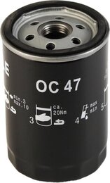 Масляный фильтр Knecht OC47