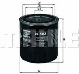 Масляный фильтр Knecht OC503