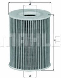Масляный фильтр Knecht OX355/3D