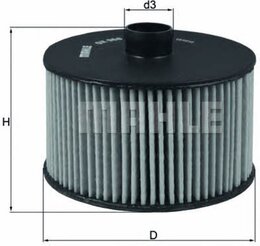 Масляный фильтр Knecht OX968D