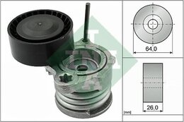 Натяжная планка INA 534033110, поликлиновой ремень