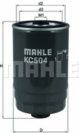 Топливный фильтр Knecht KC504