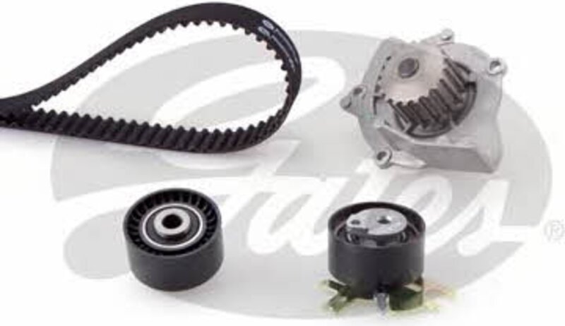 Водяной насос Gates KP15606XS 5606XS + комплект зубчатого ремня PowerGrip® - Фото 1 Водяной насос Gates KP15606XS 5606XS + комплект зубчатого ремня PowerGrip® - Фото 1