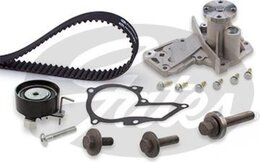 Водяной насос Gates KP15669XS 5669XS + комплект зубчатого ремня PowerGrip®