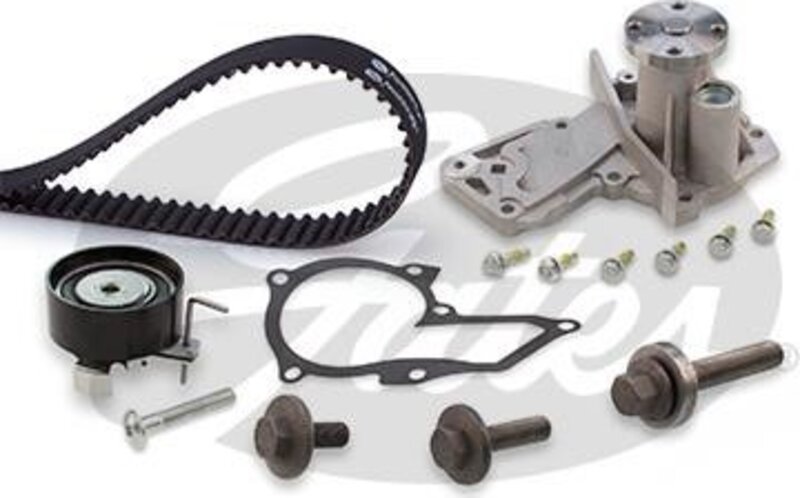 Водяной насос Gates KP15669XS 5669XS + комплект зубчатого ремня PowerGrip® - Фото 1 Водяной насос Gates KP15669XS 5669XS + комплект зубчатого ремня PowerGrip® - Фото 1