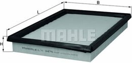 Воздушный фильтр Knecht LX3475