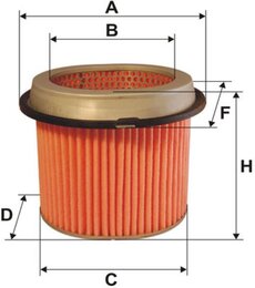 Воздушный фильтр Wix Filters WA6108 - Фото 3