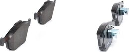 Комплект тормозных колодок Bosch 0986424701 BP414, дисковый тормоз