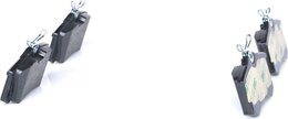 Комплект тормозных колодок Bosch 0986466683 BP689, дисковый тормоз