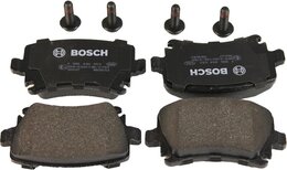 Комплект тормозных колодок Bosch 0986494053 BP937, дисковый тормоз