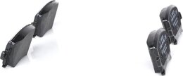Комплект тормозных колодок Bosch 0986494062 BP962, дисковый тормоз