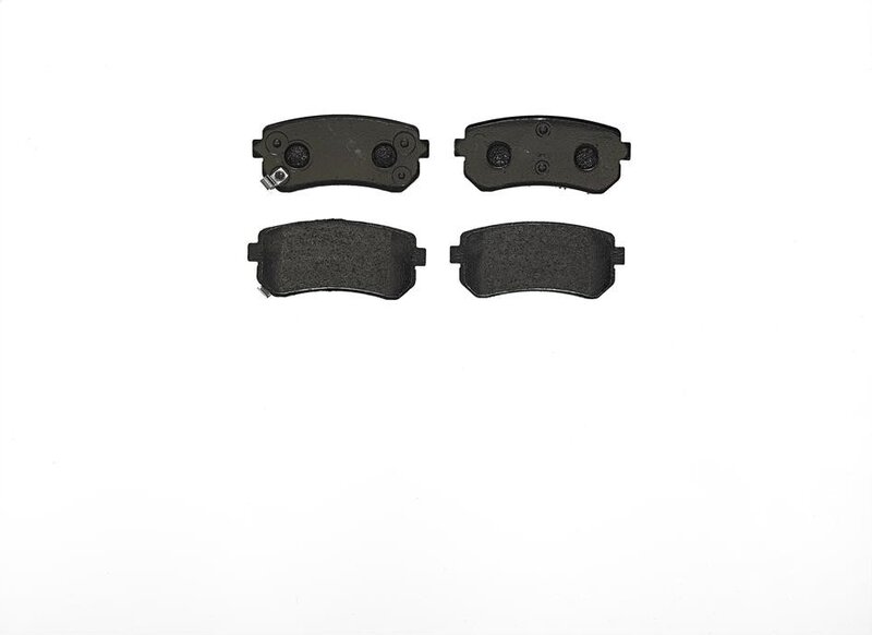 Комплект тормозных колодок Brembo P30025 24320, дисковый тормоз - Фото 1