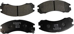 Комплект тормозных колодок Brembo P54017 21363, дисковый тормоз