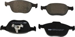 Комплект тормозных колодок Ferodo FVR1568 23440, дисковый тормоз PREMIER ECO FRICTION