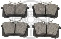 Комплект тормозных колодок Optimal 9540 20961, дисковый тормоз - Фото 3