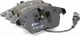 Комплект тормозных колодок Remsa 1030.01 PCA103001, дисковый тормоз