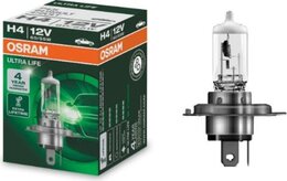 Лампа галогенная Osram Ultra Life H4 12V 60/55W 1 шт.