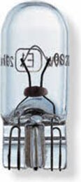 Лампа накаливания Osram Original W2W 12V W2,1X9,5D 1 шт.