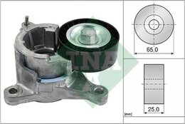 Натяжная планка INA 534002210, поликлиновой ремень
