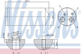 Осушитель Nissens 95139, кондиционер