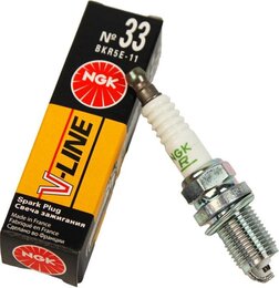Свеча зажигания NGK 1662 BKR5E-11 V-Line 33 - Фото 5