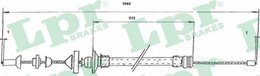 Трос LPR C0176C, управление сцеплением