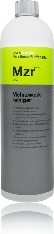 Универсальный очиститель KochChemie Mzr Mehrzweckreiniger, без смыва водой, 1 л - Фото 1 Универсальный очиститель KochChemie Mzr Mehrzweckreiniger, без смыва водой, 1 л - Фото 1