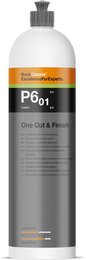 Паста для машинной полировки KochChemie P6.01 One Cut & Finish, финишная, 1 л