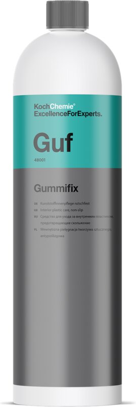 Средство для ухода за резиной KochChemie Guf Gummifix siliconfrei, 1 л - Фото 1