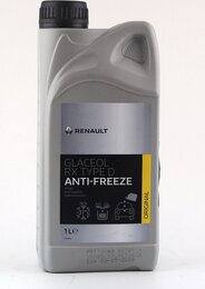 Антифриз желто-зеленый Renault 7711428133