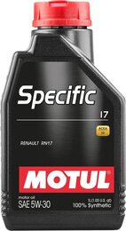 Моторное масло Motul Specific 17 SAE 5W-30, 1 л