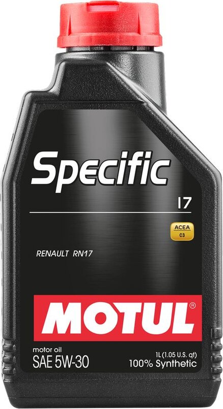 Моторное масло Motul Specific 17 SAE 5W-30, 1 л - Фото 1 Моторное масло Motul Specific 17 SAE 5W-30, 1 л - Фото 1