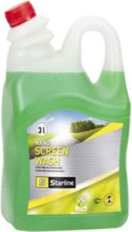 Летний омыватель Starline Screen Wash Nano, 3 л, с носиком - Фото 1