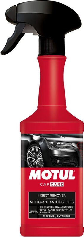Очиститель следов насекомых Motul Insect Remover, 500 мл - Фото 1 Очиститель следов насекомых Motul Insect Remover, 500 мл - Фото 1