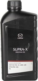 Моторное масло Mazda Original Oil Supra-X Skyactive-X 0W-20, 1 л