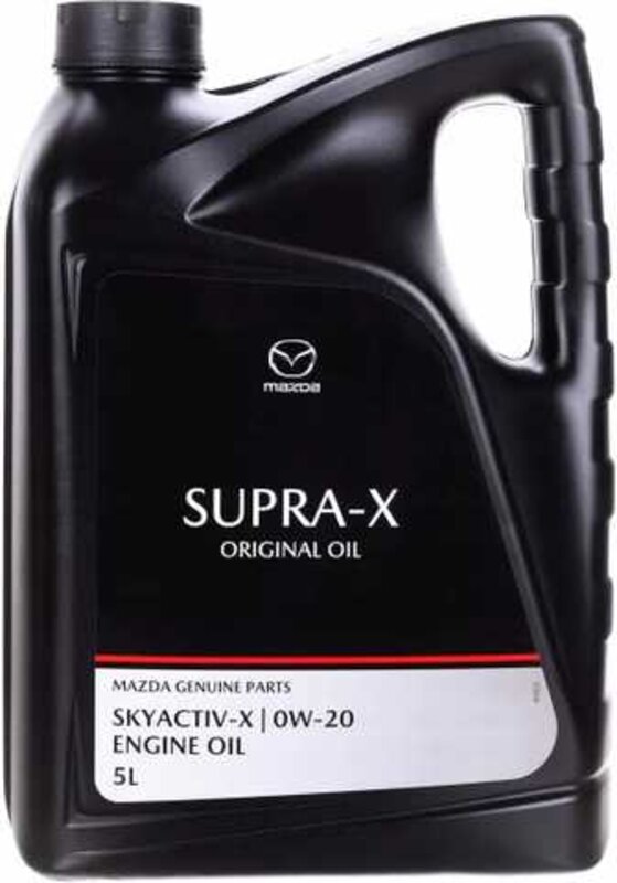  масло Mazda Original Oil Supra-X Skyactive-X 0W-20, 5 л купити .