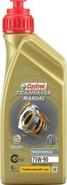 Трансмиссионное масло Castrol Transmax Manual Multivehicle 75W-90, 1 л