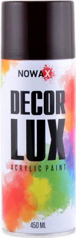 Краска аэрозольная Nowax Decor Lux RAL 3005 Красное Вино, 450 мл - Фото 1