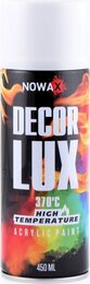 Краска высокотемпературная Nowax Spray Белый, до 370°C, 450 мл