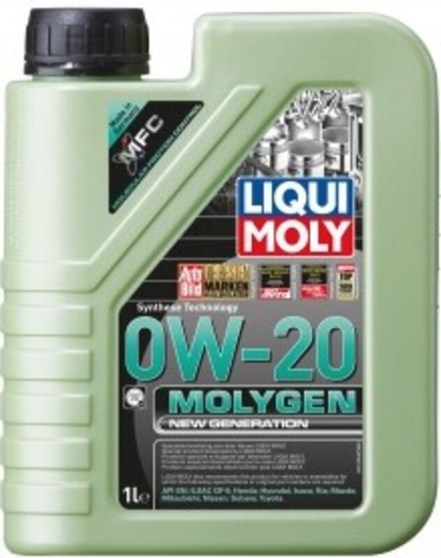 Моторное масло Liqui Moly Molygen New Generation 0W-20, 1 л - Фото 1 Моторное масло Liqui Moly Molygen New Generation 0W-20, 1 л - Фото 1